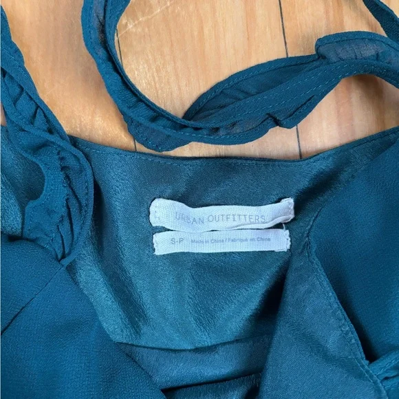 Urban Outfitters Teal Strappy Top - Picture 2 of 2